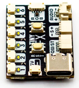 Pimoroni TinyFX (Herstellerbild)